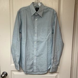 Joseph a Banks, men’s traveler slim fit button down